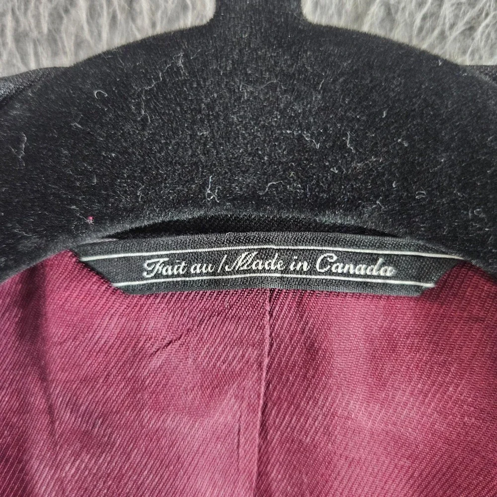 Jack Victor Classic Rochester‎ Mens Charcoal Gray Wool Blazer Sport Coat 56R
